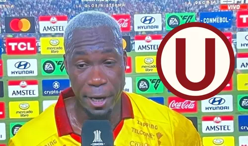 Felipe Caicedo señaló que Barcelona SC mereció un mejor resultado tras caer 1-0 ante Universitario