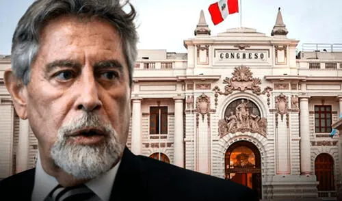 Francisco Sagasti no fue inhabilitado por el Congreso, pero sí acusado para ser investigado. Foto: Composición/LR Congreso, Francisco Sagasti