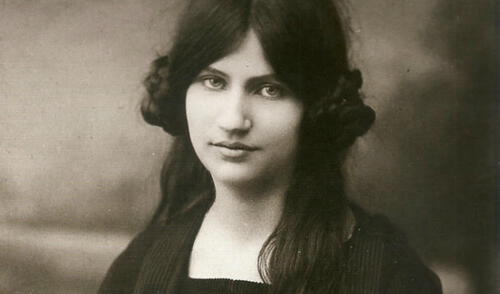 Jeanne Hébuterne. Imagen: Difusión. Jeanne Hébuterne. Imagen: Difusión.