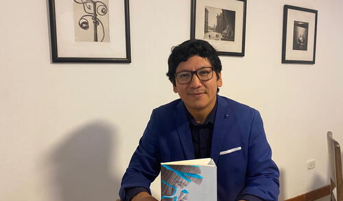 Lenin Heredia. Imagen: Difusión.