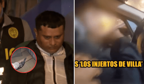 Policía incautó un arma de fuego y municiones en vivienda de implicados.