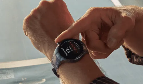 El dispositivo se centra en sus capacidades de salud y bienestar. Foto: Huawei