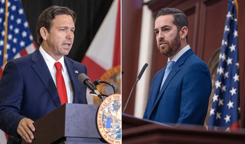 La propuesta de DeSantis fue desestimada por el presidente de la Cámara de Representantes.