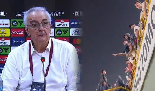 Jorge Fossati minimizó al grupo de hinchas que agredió a jugadores de Universitario tras derrota ante Alianza Atlético.