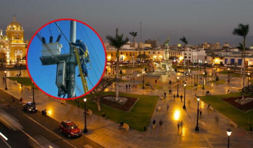 Corte de luz en Trujillo, según Hidrandina