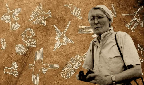 María Reiche fue una matemática, arqueóloga y traductora técnica alemana nacionalizada peruana, reconocida por su dedicación al estudio y preservación de las Líneas de Nasca. Foto: composición LR/LimaEasy/Mujeres con Ciencia María Reiche fue una matemática, arqueóloga y traductora técnica alemana nacionalizada peruana, reconocida por su dedicación al estudio y preservación de las Líneas de Nasca. Foto: composición LR/LimaEasy/Mujeres con Ciencia