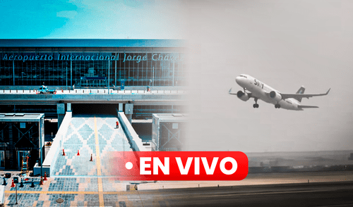 Vuelos con pasajeros reales aterrizarán en Perú durante la noche. Foto: composición / LAP / LR Vuelos con pasajeros reales aterrizarán en Perú durante la noche.