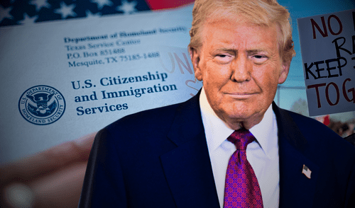 CHIRLA indica que Donald Trump podría usar datos de USCIS para deportaciones masivas. CHIRLA indica que Donald Trump podría usar datos de USCIS para deportaciones masivas.