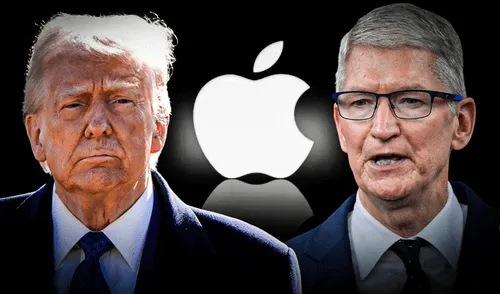Apple tiene planes para ampliar su producción fuera de Estados Unidos.