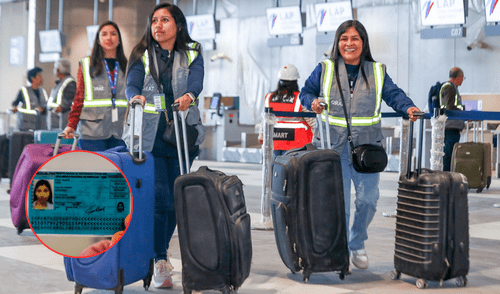 Iniciativa permite que peruanos viajen a países del exterior portando solo el DNI. Foto: composición LR/Andina Iniciativa permite que peruanos viajen a países del exterior portando solo el DNI.