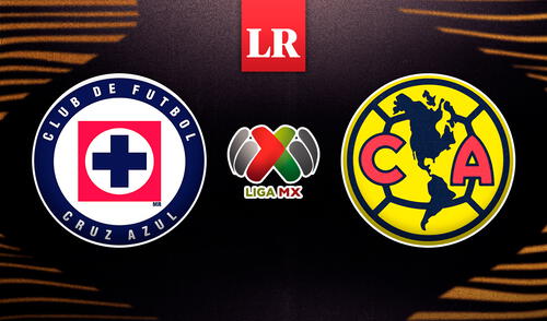 Cruz Azul y América jugarán a las 8.00 p.m. (hora de México) en el Estadio Olímpico Universitario.
