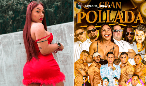 Dayanita es una de las actrices cómicas más polémicas de la televisión nacional.