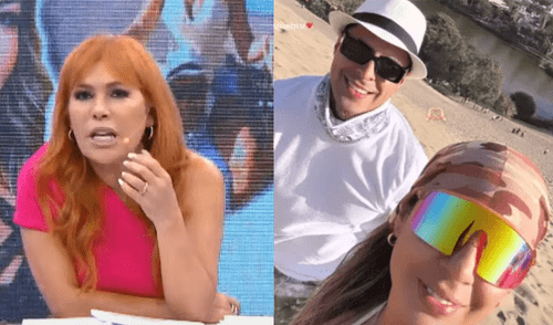 Magaly fulmina a Paul Michael: "Es su saliente guarda nalgas". Foto: captura de pantalla/ATV/Instagram/Paul Michael