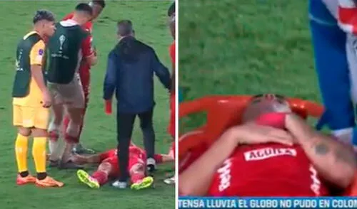 Luis Ramos había ingresado a los 24 minutos del segundo tiempo. Foto: composición de LR/captura de ESPN