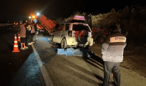 Accidente vehicular en La Libertad. Foto: RPP