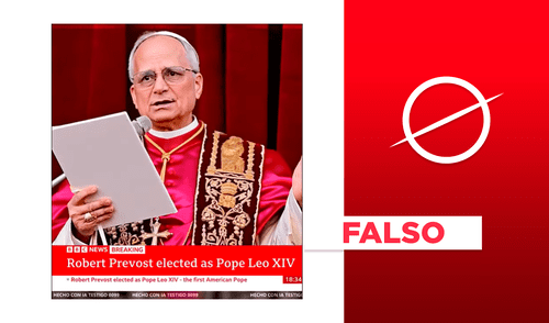 El video se realizó con IA con motivos satíricos y fue publicado por TikTok. Foto: composición LR/captura de pantalla. León XIV no dijo que no recibirá a Dina Boluarte