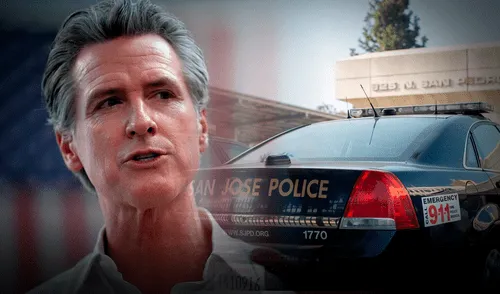 En California, una ley firmada por Gavin Newsom sigue viente y puede enjuiciar a conductores.