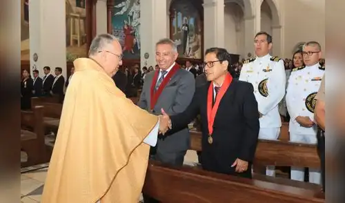 La celebración incluyó una misa de acción de gracias en la catedral.