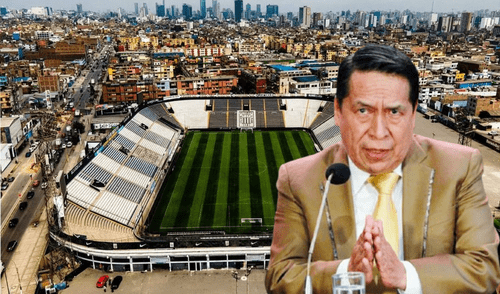 Alberto Santana, conocida figura religiosa, estuvo en envuelto en el recordado escándalo de la toma de sus seguidores al Estadio Matute. Foto: composición LR/El Estadio/El Men Alberto Santana, conocida figura religiosa, estuvo en envuelto en el recordado escándalo de la toma de sus seguidores al Estadio Matute. Foto: composición LR/El Estadio/El Men