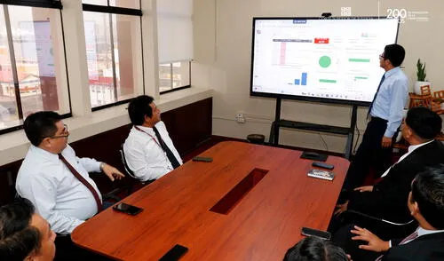 El sistema presentado en la I Feria de Transformación Digital permite un seguimiento en tiempo real. El sistema presentado en la I Feria de Transformación Digital permite un seguimiento en tiempo real.