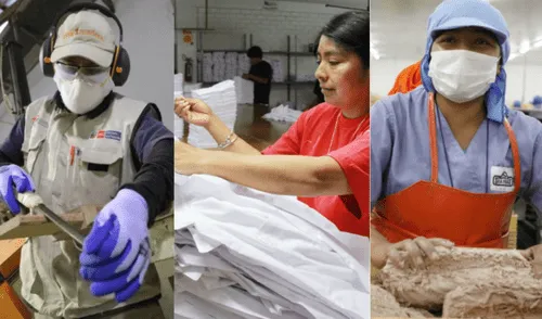 Congreso aprobó el 14 de mayo ajustes en la Ley para la Formalización, Desarrollo y Competitividad de la Micro y Pequeña Empresa. Foto: composición LR/Andina Congreso aprobó el 14 de mayo ajustes en la Ley para la Formalización, Desarrollo y Competitividad de la Micro y Pequeña Empresa