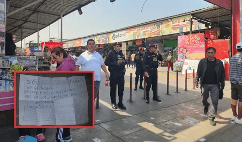 Extorsionadores detonan explosivo dentro del marcado Unicachi. Foto: composición LR / Rosario Rojas