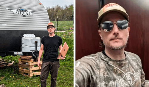 Ingeniero de software perdió su trabajo por la IA y ahora sobrevive haciendo delivery: "Me siento invisible"