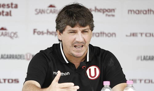 Jean Ferrari celebró el segundo triunfo de Universitario en la fase de grupos de la Copa Libertadores. Jean Ferrari celebró el segundo triunfo de Universitario en la fase de grupos de la Copa Libertadores.
