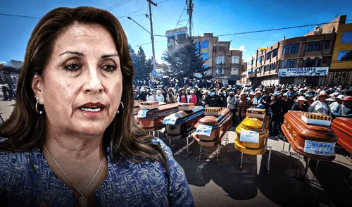 Fiscalía presenta denuncia constitucional contra Dina Boluarte y exministros por muertes en protestas. Foto: Composición/LR dina boluarte