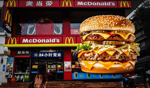 Estados Unidos supera a China, Japón y Francia con más restaurantes McDonald's en 2025. Estados Unidos supera a China, Japón y Francia con más restaurantes McDonald's en 2025.