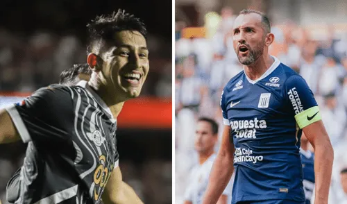 Alianza Lima y Libertad juegan en el Estadio La Huerta. Foto: composición LR/Instagram Alianza Lima vs Libertad chocan por la fecha 6 de la Copa Libertadores 2025
