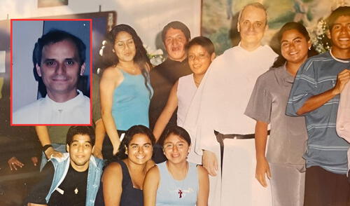 Joven trujillano recuerda cuando León XIV fue su párroco en Trujillo: Foto: Composición LR/CDN/Vatican News