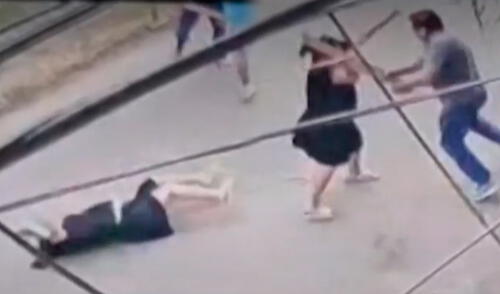 La mujer agredida pidió a las autoridades una pronta intervención, pues teme ser víctima nuevamente. Foto: América Noticias