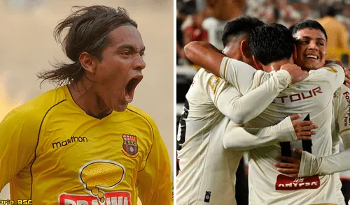 Histórico de Barcelona SC lamentó derrota ante Universitario. Foto: composición LR/difusión Histórico de Barcelona SC lamentó derrota ante Universitario