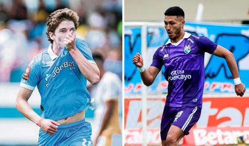 Los rimenses vienen de dos triunfos seguidos, mientras que el Vendaval no gana hace dos fechas. Foto: composición de LR/Sporting Cristal/ADT