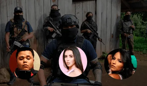 En México, algunos influencers son señalados por supuestos vínculos con el CJNG.