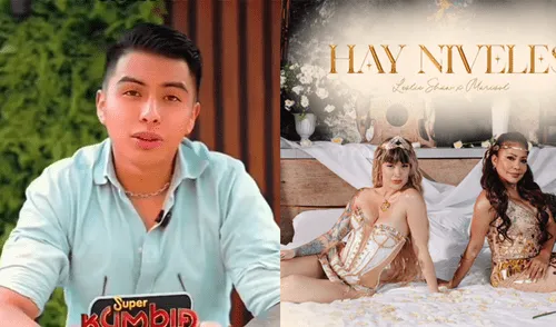 Kumbia Mortal responde a Leslie Shaw. Foto: captura de pantalla/Tiktok/Difusión