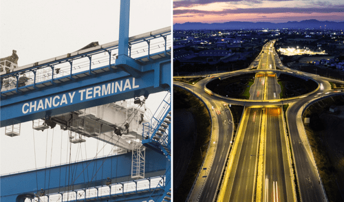 El Megapuerto de Chancay fue inaugurado en noviembre de 2024 durante el Foro APEC.