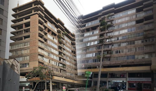 Miraflores | Lima | edificio miraflores | edificio inconcluso | edificio inconcluso miraflores | Perú | benavides