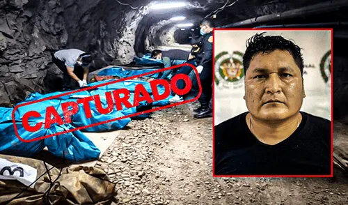 El presunto asesino de los 13 mineros de Pataz tendrá que rendirle cuentas a las autoridades peruanas.