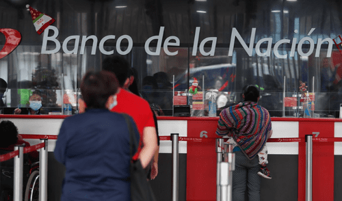 El Banco de la Nación pone a disposición de sus clientes diversos servicios, entre los que se incluye un seguro oncológico. Foto: Andina