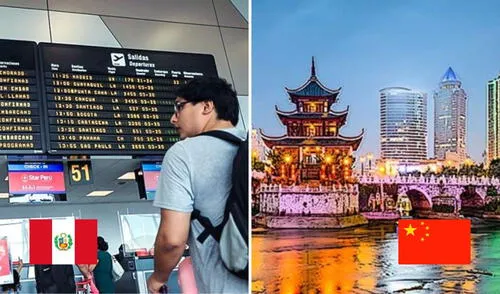 La excepción de la obligatoriedad de portar visas para viajar de China durará hasta 2026. Foto: El Peruano/LR