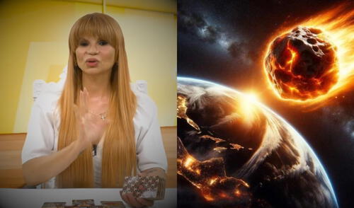 Mhoni Vidente menciona fenómenos naturales, alertando sobre huracanes en el Pacífico y un meteorito en México, aunque aclara que no es el fin del mundo.