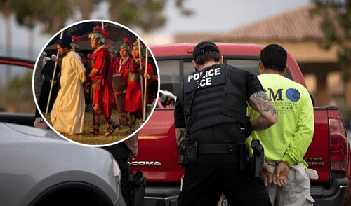 Baltazar fue arrestado cerca de Palm Beach junto a once compañeros de trabajo.