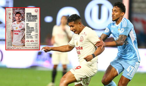 La 'U' no pierde contra Sporting Cristal en el Estadio Monumental desde el 2012. Foto: composición de LR/Universitario La 'U' no pierde contra Sporting Cristal en el Estadio Monumental desde el 2012. Foto: composición de LR/Universitario