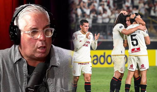 Diego Rebagliati quedó impresionado con 3 jugadores de Universitario en su último duelo por Copa Libertadores.