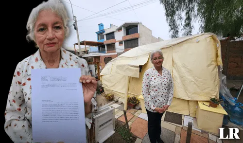 Su medio hermano la desalojó tras engañar a su madre y obtener la mayor parte de la herencia familiar. Amelia lucha por recuperar lo que le corresponde y preservar el legado de su padre. Foto: La República/Silvana Quiñonez Surco, casa de papel, casa de papel en Surco, Amelia Chávez