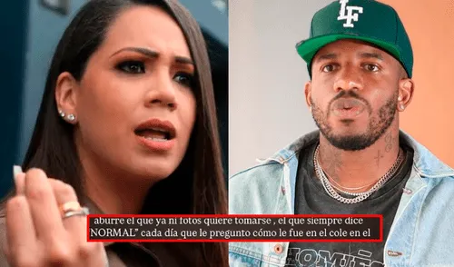 Melissa Klug y Jefferson Farfán tienen 2 hijos en común.