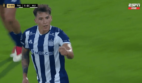 Talleres recibe a Alianza Lima por la quinta jornada de la Copa Libertadores. Foto: ESPN Gol de Talleres ante Alianza Lima