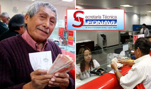 Fonavi inició la devolución a exaportantes del desaparecido programa en 2015. Foto: Andina/LR